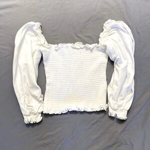 Nwot Kourt White Top